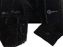 Load image into Gallery viewer, SEAN JOHN ショーンジョン corduroy jacket コーデュロイ ジャケット ダークブラウン サイズ XL 美品 中古 4c071675