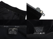 Load image into Gallery viewer, SEAN JOHN ショーンジョン veroa jacket ベロアトラック ジャケット サイズ XL ブラック コットン 美品 中古 4c071677