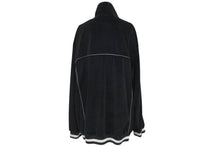 Load image into Gallery viewer, SEAN JOHN ショーンジョン veroa jacket ベロアトラック ジャケット サイズ XL ブラック コットン 美品 中古 4c071677