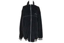 Load image into Gallery viewer, SEAN JOHN ショーンジョン veroa jacket ベロアトラック ジャケット サイズ XL ブラック コットン 美品 中古 4c071677