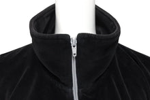 Load image into Gallery viewer, SEAN JOHN ショーンジョン veroa jacket ベロアトラック ジャケット サイズ XL ブラック コットン 美品 中古 4c071677