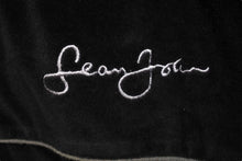 Load image into Gallery viewer, SEAN JOHN ショーンジョン veroa jacket ベロアトラック ジャケット サイズ XL ブラック コットン 美品 中古 4c071677