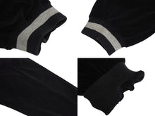 Load image into Gallery viewer, SEAN JOHN ショーンジョン veroa jacket ベロアトラック ジャケット サイズ XL ブラック コットン 美品 中古 4c071677