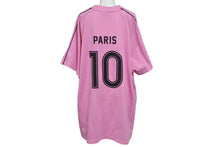 Load image into Gallery viewer, BALENCIAGA バレンシアガ 24SS PARIS SOCCER 半袖Tシャツ ピンク パリス サッカー オーバーサイズ 777705 サイズ1 美品 中古 4c071704