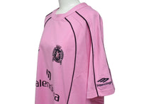 Load image into Gallery viewer, BALENCIAGA バレンシアガ 24SS PARIS SOCCER 半袖Tシャツ ピンク パリス サッカー オーバーサイズ 777705 サイズ1 美品 中古 4c071704