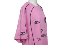 Load image into Gallery viewer, BALENCIAGA バレンシアガ 24SS PARIS SOCCER 半袖Tシャツ ピンク パリス サッカー オーバーサイズ 777705 サイズ1 美品 中古 4c071704