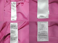 Load image into Gallery viewer, BALENCIAGA バレンシアガ 24SS PARIS SOCCER 半袖Tシャツ ピンク パリス サッカー オーバーサイズ 777705 サイズ1 美品 中古 4c071704