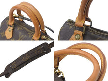 画像をギャラリービューアに読み込む, LOUIS VUITTON ルイヴィトン ミニスピーディ ハンドバッグ モノグラム M41534 PVC ブラウン ゴールド金具 良品 中古 4c071750