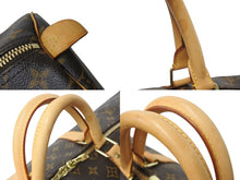 画像をギャラリービューアに読み込む, LOUIS VUITTON ルイヴィトン キーポル55 ボストンバッグ M41414 モノグラム ブラウン ゴールド金具 美品 中古 4c071879