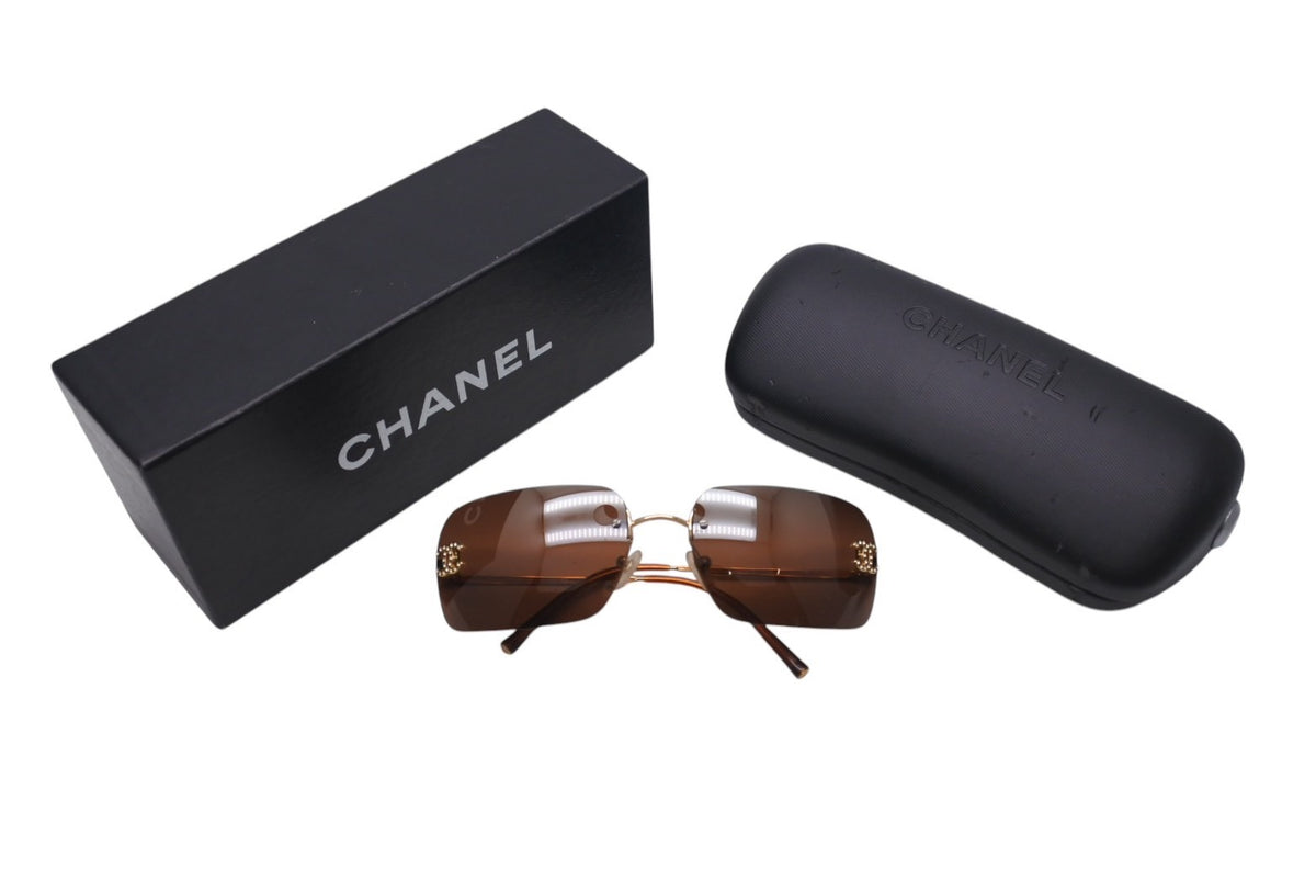 CHANEL シャネル メガネ サングラス ココマーク 4017-D イタリア製 CHANEL シャネル メガネ サングラス ココマーク 4017-D イタリア製