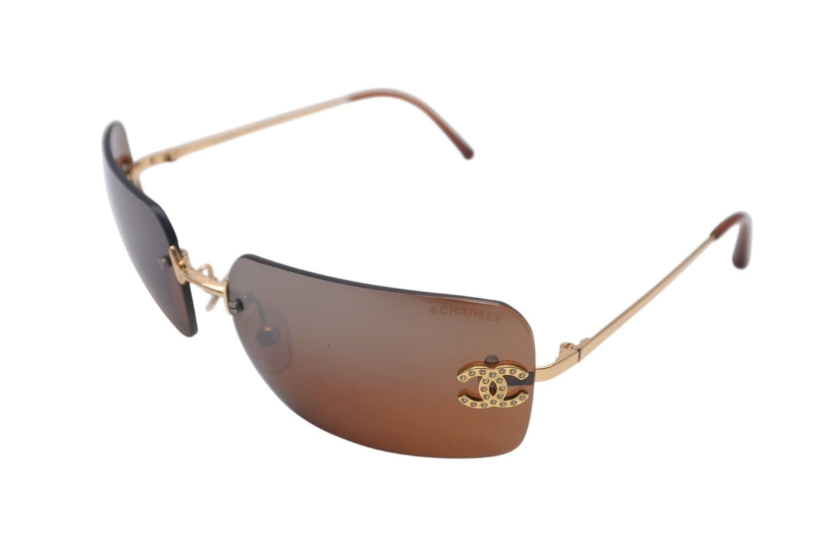 CHANEL シャネル メガネ サングラス ココマーク 4017-D イタリア製 CHANEL シャネル メガネ サングラス ココマーク 4017-D イタリア製