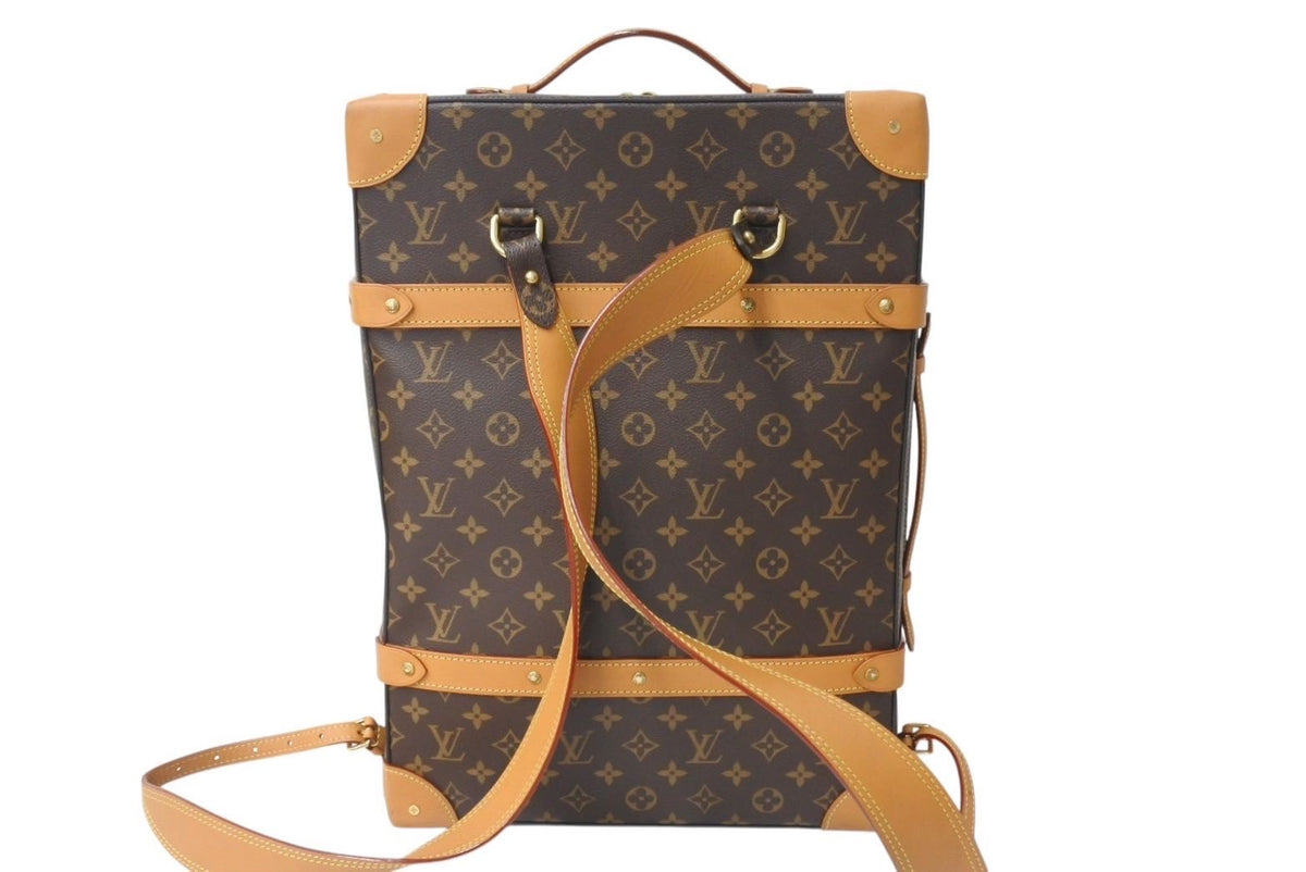 極美品 LOUIS VUITTON ルイヴィトン ソフトトランク バックパックMM