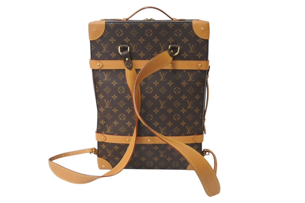極美品 LOUIS VUITTON ルイヴィトン ソフトトランク バック