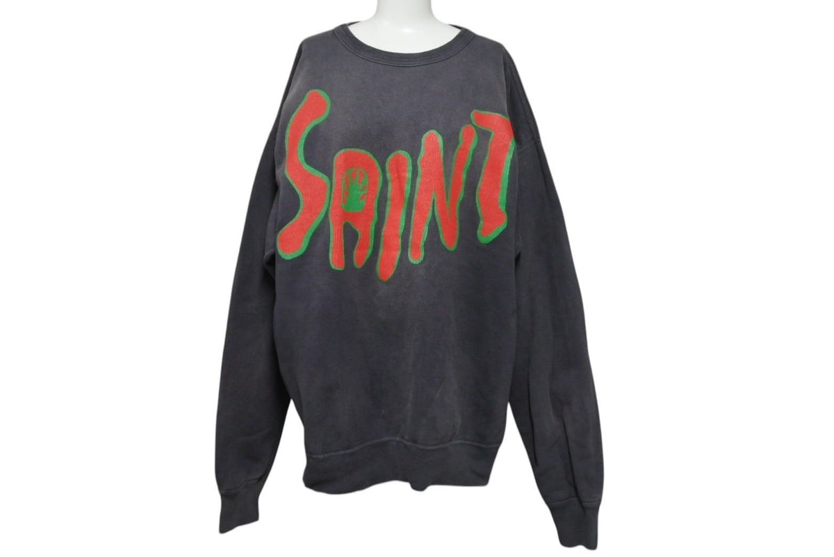 saint xxxxxx セントマイケル CRW N SWT クルーネックスウェット