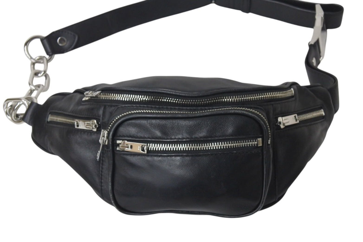 Alexander Wang アレキサンダーワン ベルトショルダーバッグ シルバー