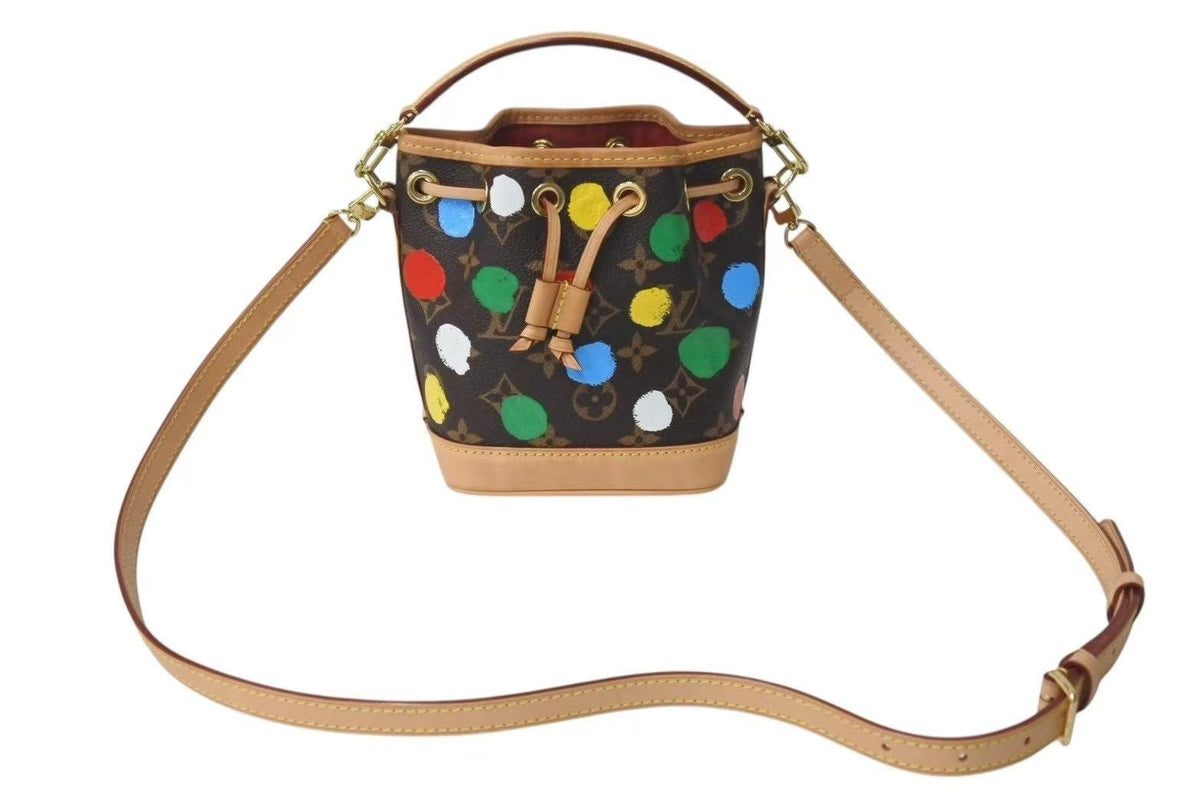 極美品 LOUIS VUITTON ルイヴィトン 草間彌生コラボ ショルダー