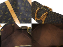 画像をギャラリービューアに読み込む, LOUIS VUITTON ルイヴィトン キーポル50 ボストンバッグ M41426 モノグラムキャンバス ブラウン ゴールド金具 美品 中古 4c072798