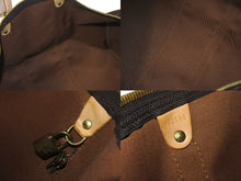 Load image into Gallery viewer, LOUIS VUITTON ルイヴィトン キーポル バンドリエール 50 ボストンバッグ PVC ヌメ革 M41416 美品 中古 4c072799