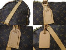 Load image into Gallery viewer, LOUIS VUITTON ルイヴィトン キーポル バンドリエール 50 ボストンバッグ PVC ヌメ革 M41416 美品 中古 4c072799
