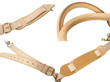 Load image into Gallery viewer, LOUIS VUITTON ルイヴィトン キーポル バンドリエール 50 ボストンバッグ PVC ヌメ革 M41416 美品 中古 4c072799