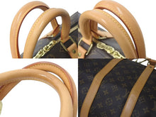 Load image into Gallery viewer, LOUIS VUITTON ルイヴィトン キーポル バンドリエール45 ボストンバッグ M41418 モノグラム ブラウン 美品 中古 4c073111