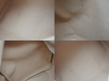 Load image into Gallery viewer, 新品同様 LOUIS VUITTON ルイヴィトン スピーディ25 ハンドバッグ N41371 ダミエアズールキャンバス ホワイト ブラウン 中古 4c073358