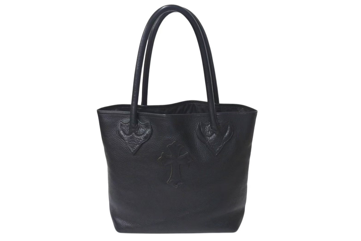 極美品 CHROME HEARTS クロムハーツ FSトートバッグ セメタリー