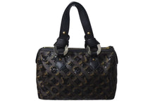 Load image into Gallery viewer, LOUIS VUITTON ルイヴィトン スピーディ30 ハンドバッグ モノグラム エクリプス スパンコール M40243 美品 中古 4c073678