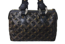 Load image into Gallery viewer, LOUIS VUITTON ルイヴィトン スピーディ30 ハンドバッグ モノグラム エクリプス スパンコール M40243 美品 中古 4c073678