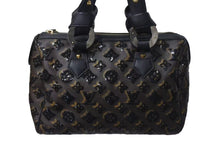 Load image into Gallery viewer, LOUIS VUITTON ルイヴィトン スピーディ30 ハンドバッグ モノグラム エクリプス スパンコール M40243 美品 中古 4c073678