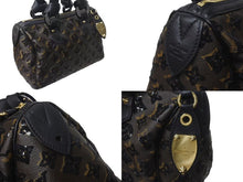 Load image into Gallery viewer, LOUIS VUITTON ルイヴィトン スピーディ30 ハンドバッグ モノグラム エクリプス スパンコール M40243 美品 中古 4c073678