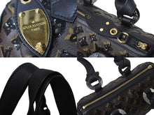 Load image into Gallery viewer, LOUIS VUITTON ルイヴィトン スピーディ30 ハンドバッグ モノグラム エクリプス スパンコール M40243 美品 中古 4c073678