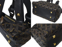 Load image into Gallery viewer, LOUIS VUITTON ルイヴィトン スピーディ30 ハンドバッグ モノグラム エクリプス スパンコール M40243 美品 中古 4c073678