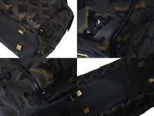 Load image into Gallery viewer, LOUIS VUITTON ルイヴィトン スピーディ30 ハンドバッグ モノグラム エクリプス スパンコール M40243 美品 中古 4c073678