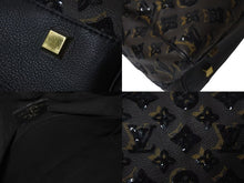 Load image into Gallery viewer, LOUIS VUITTON ルイヴィトン スピーディ30 ハンドバッグ モノグラム エクリプス スパンコール M40243 美品 中古 4c073678
