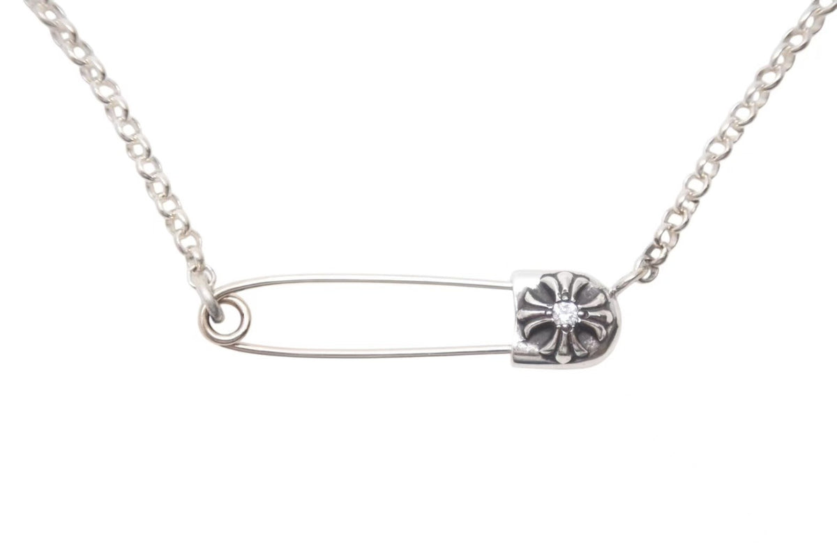 素敵でユニークな 新品未使用 CHROME HEARTS クロムハーツ セーフティピン アクセサリー