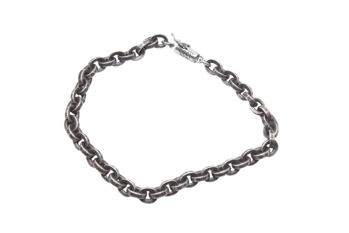 CHROME HEARTS クロムハーツ ペーパーチェーンブレスレット 重量