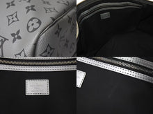 Load image into Gallery viewer, LOUIS VUITTON ルイヴィトン キーポル バンドリエール50 ボストンバッグ M43848 モノグラム 18SS シルバー PVC レザー 美品 中古 4c073978