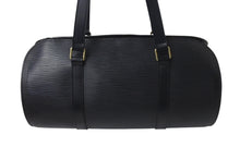 Load image into Gallery viewer, 極美品 LOUIS VUITTON ルイヴィトン エピ スフロ ハンドバッグ レザー ノワール M52222 エピレザー ゴールド金具 中古 4c074407