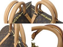 画像をギャラリービューアに読み込む, LOUIS VUITTON ルイヴィトン キーポル50 ボストンバッグ M41426 モノグラムキャンバス ブラウン ゴールド金具 美品 中古 4c074415