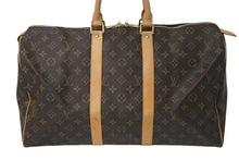 Load image into Gallery viewer, LOUIS VUITTON ルイヴィトン キーポル 40 ボストンバック M41522 モノグラム ブラウン 美品 中古 4c074447