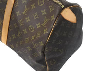 Load image into Gallery viewer, LOUIS VUITTON ルイヴィトン キーポル 40 ボストンバック M41522 モノグラム ブラウン 美品 中古 4c074447