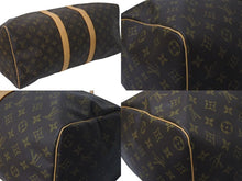 Load image into Gallery viewer, LOUIS VUITTON ルイヴィトン キーポル 40 ボストンバック M41522 モノグラム ブラウン 美品 中古 4c074447