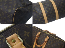 Load image into Gallery viewer, LOUIS VUITTON ルイヴィトン キーポル 40 ボストンバック M41522 モノグラム ブラウン 美品 中古 4c074447