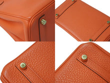 Load image into Gallery viewer, HERMES エルメス バーキン25 ハンドバッグ T刻印 トゴ カプシーヌ ゴールド金具 美品 中古 4c074464