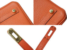 Load image into Gallery viewer, HERMES エルメス バーキン25 ハンドバッグ T刻印 トゴ カプシーヌ ゴールド金具 美品 中古 4c074464