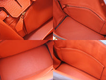 Load image into Gallery viewer, HERMES エルメス バーキン25 ハンドバッグ T刻印 トゴ カプシーヌ ゴールド金具 美品 中古 4c074464