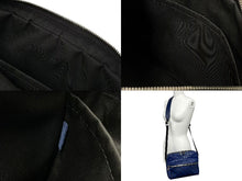 Load image into Gallery viewer, LOUIS VUITTON ルイヴィトン アウトドアメッセンジャーPM タイガラマ コバルト ショルダーバッグ M30242 PVC レザー 美品 中古 4c074518