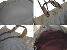 Load image into Gallery viewer, CHANEL シャネル インザミックス ハンドバッグ 2WAY ショルダーバッグ 14番台 カーフスキン シルバー金具 美品 中古 4c074768