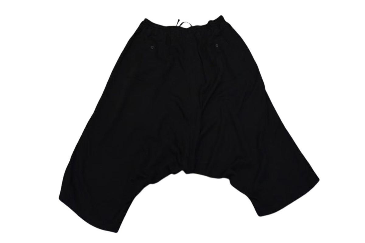 ヨウジヤマモト プールオムYohji Yamamoto POUR HOMME リネン裾